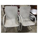 2 Vintage Rocking Chairs.