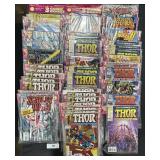 Lot Of Marvel Comic Books, XMen, Thor Corps.