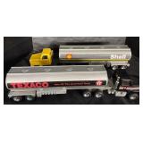 2 Ertl Gas Adv. Tanker Trucks.