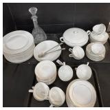Embassy Touch of Gold China Set.