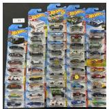 48 NOS HotWheels Die Cast Toy Cars.
