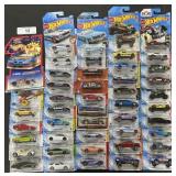 47 NOS HotWheels Die Cast Toy Cars.