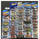 47 NOS HotWheels Die Cast Toy Cars.