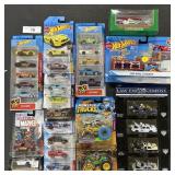 NOS HotWheels, Mini Hess Truck, Law Enforcement