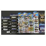 Nos HotWheels & Law Enforcement Die Cast Cars