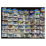 49 NOS Hot Wheels Cars.