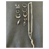 Sterling Silver Jewelry, Costume Jewelry.