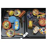 Vintage Tin Litho Noise Makers.