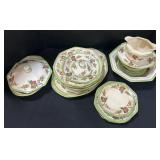 Madison Floral Dinnerware.