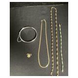 Necklaces, Bracelets, Mickey Mouse Charm.