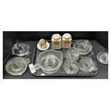 Glass Juicers, Character Reamer, Shakers.