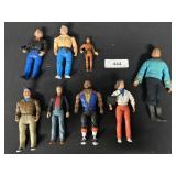 Vtg Action Figures, Star Trek & A-Team.