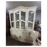 Davis Lighted Hutch.