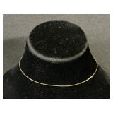 14K Gold Italian Bracelet.