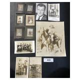Vintage B&W Portrait & Landscape Photographs