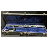 Linton Clarinet With Case.