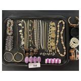 Costume Jewelry, Bracelets & Necklace.