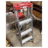Werner 4ft Step Ladder.