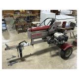 Wood Boss Log Splitter.