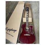 Epiphone Hummingbird Acoustic Guitar.