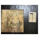 Tapestry, Mirror Tray.