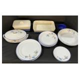 Laughin & Carrollton Bluebird Dinnerware Set.
