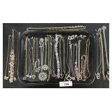 Costume Jewelry, Necklaces.