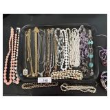 Costume Jewelry, Necklaces, Bracelet.