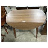 Drop-Leaf Kitchen Table.
