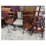 6 Chairs.