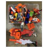 Nerf Gun Collection.