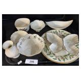 8 Lenox Dishes.