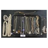Costume Jewelry, Necklaces.