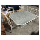 Dining Table w/ 6 Chairs.