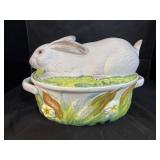 Italian Rabbit Covered Dish.