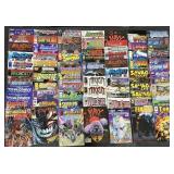 WILD CATS, Supreme, Savage Tales Comic Books.