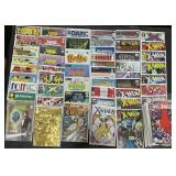 Marvel Comic Books, Elementals, X-Men, Mage.