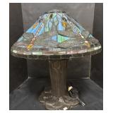Tiffany Style Dragon Fly Lamp.