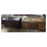 1940ï¿½s Chest & Cedar Blanket Chest.
