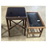 2 Vintage Stands.