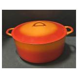 Belgium Descoware Cast Iron Dutch Oven.
