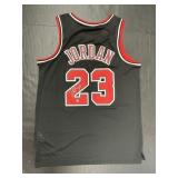 Autographed Michel Jordan Basketball Jersey.