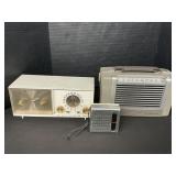 RCA Victor, Philco, & Seiko Radios.