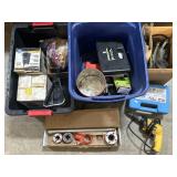 Threader, Tap & Die, DeWalt Drill, Pumps, Tools.