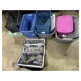 Heavy Metal Halloween Bag, Storage Totes.