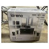 New Loreno Home Theater System.