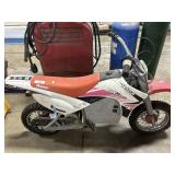 Electric Razor Childï¿½s Dirt Bike.