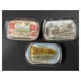 Bosselman Souvenir Paperweights, Gettysburg PA.