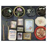 Advertising Swatters, Souvenir State Platters.