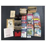Vintage View Master Viewers & Film Slides.